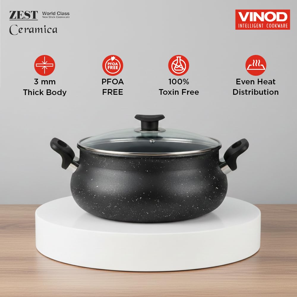 Nonstick Handi with Lid - 6.5L