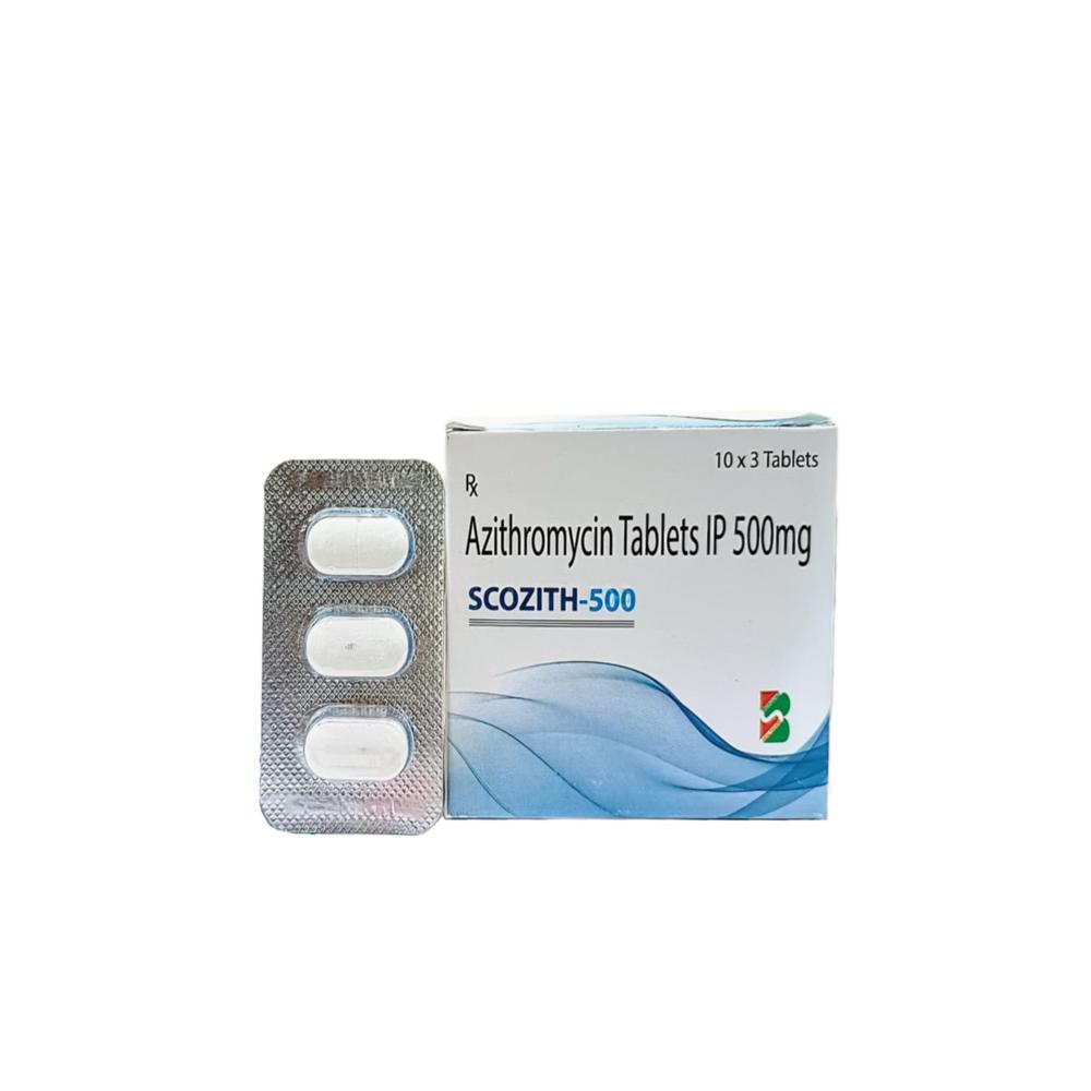 AZITHROMYCIN TABLETS