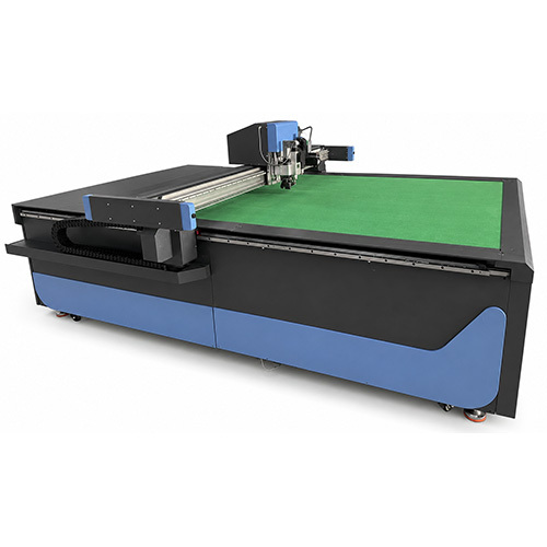 Flatbed Leather Cutting Machine - 1625 Tri Head