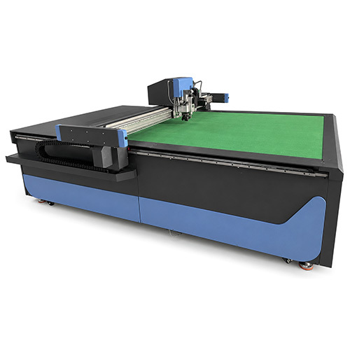 Flatbed Packaging Cutting Machine - 1625 Tri Head - Cutting Area: 1600mm X 2500mm (Customizable)