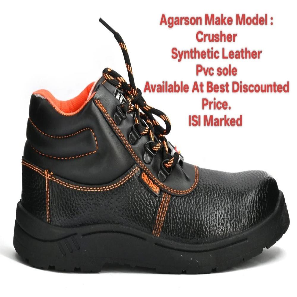 Agarson Make Crusher Safety Shoe