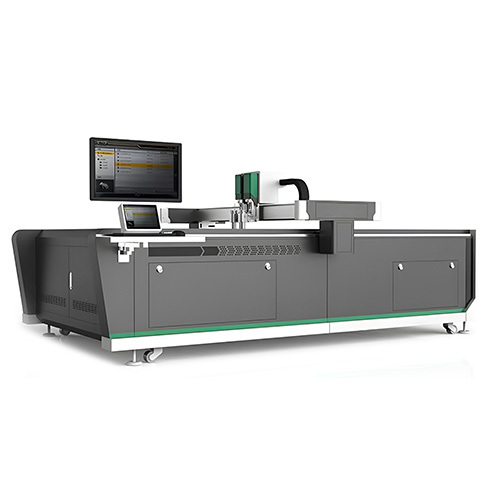 Multi Layer Fabric Cutting Machine