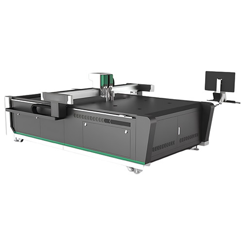 Multi Layer Leather Cutting Machine