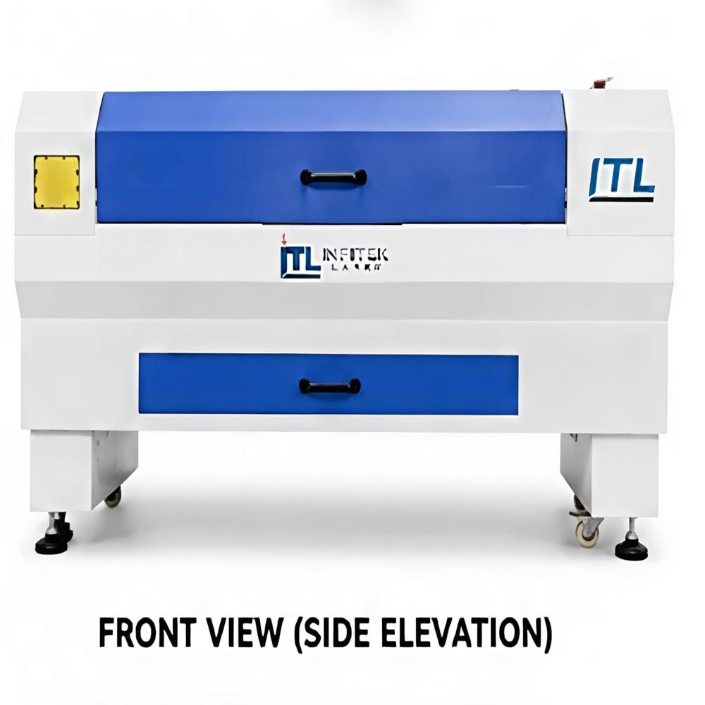Glass Laser Marking Machine - Capacity: 100 Pcs/hr