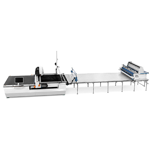 Multi Layer Fabric Cutting Machine - Imlc 1830 - Cutting Area: 5.1 Square Meter (M2)