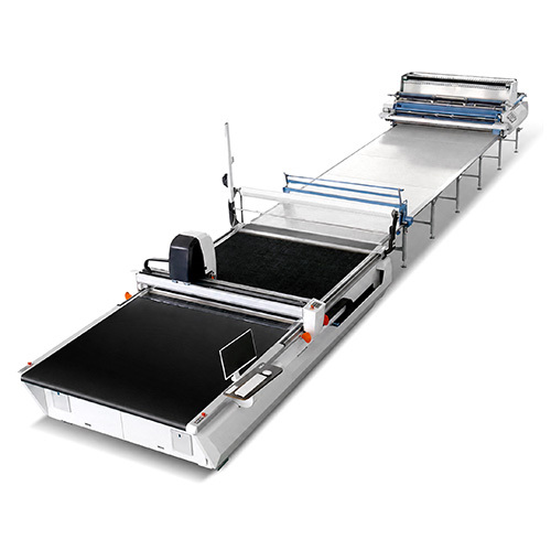 Multi Layer Leather Cutting Machine - IMLC 1630