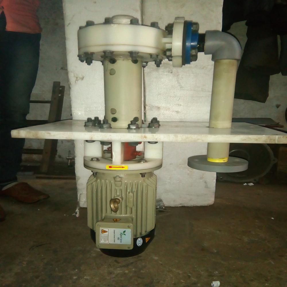 Pp Vertical Sump Pump , 2 HP