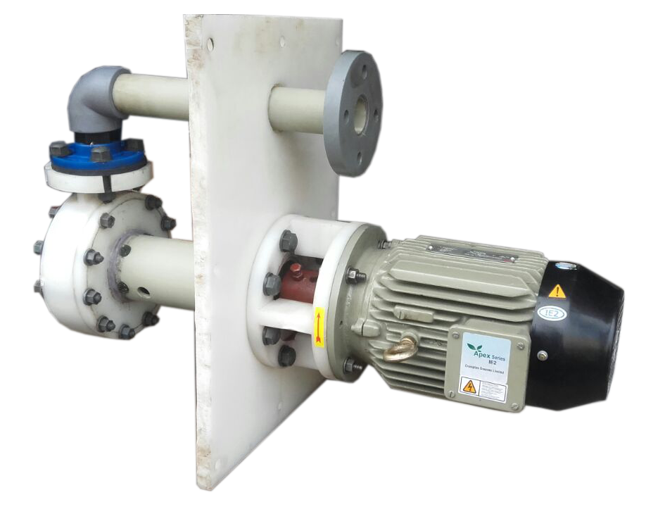 Pp Vertical Sump Pump , 2 HP