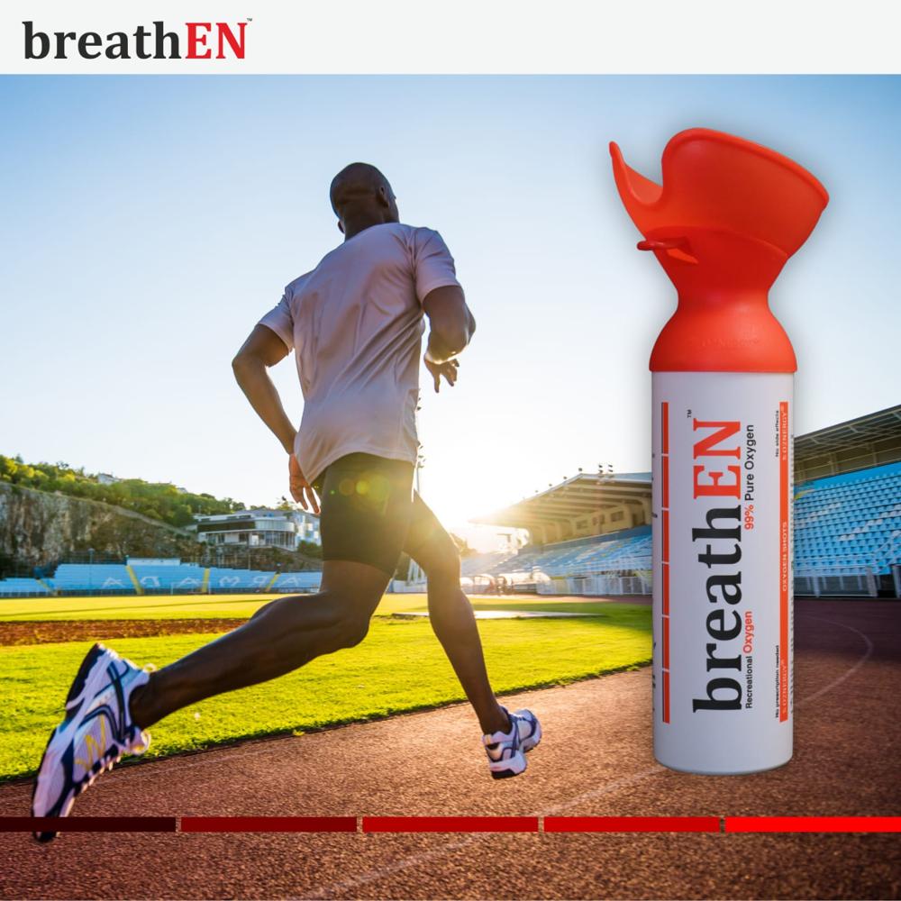Oxygen Can for Athletes