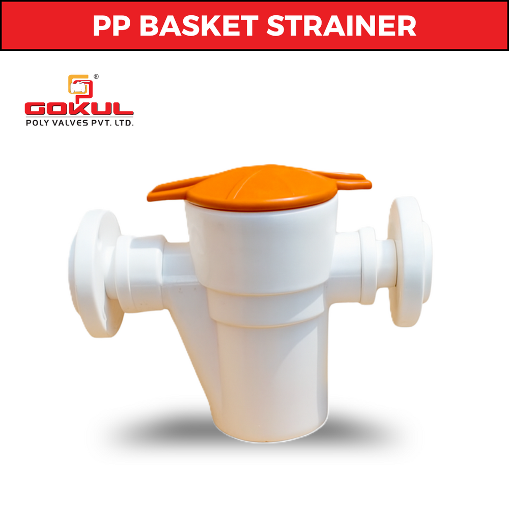 Gokul Polypropylene Butterfly Valve Gear Box Operated