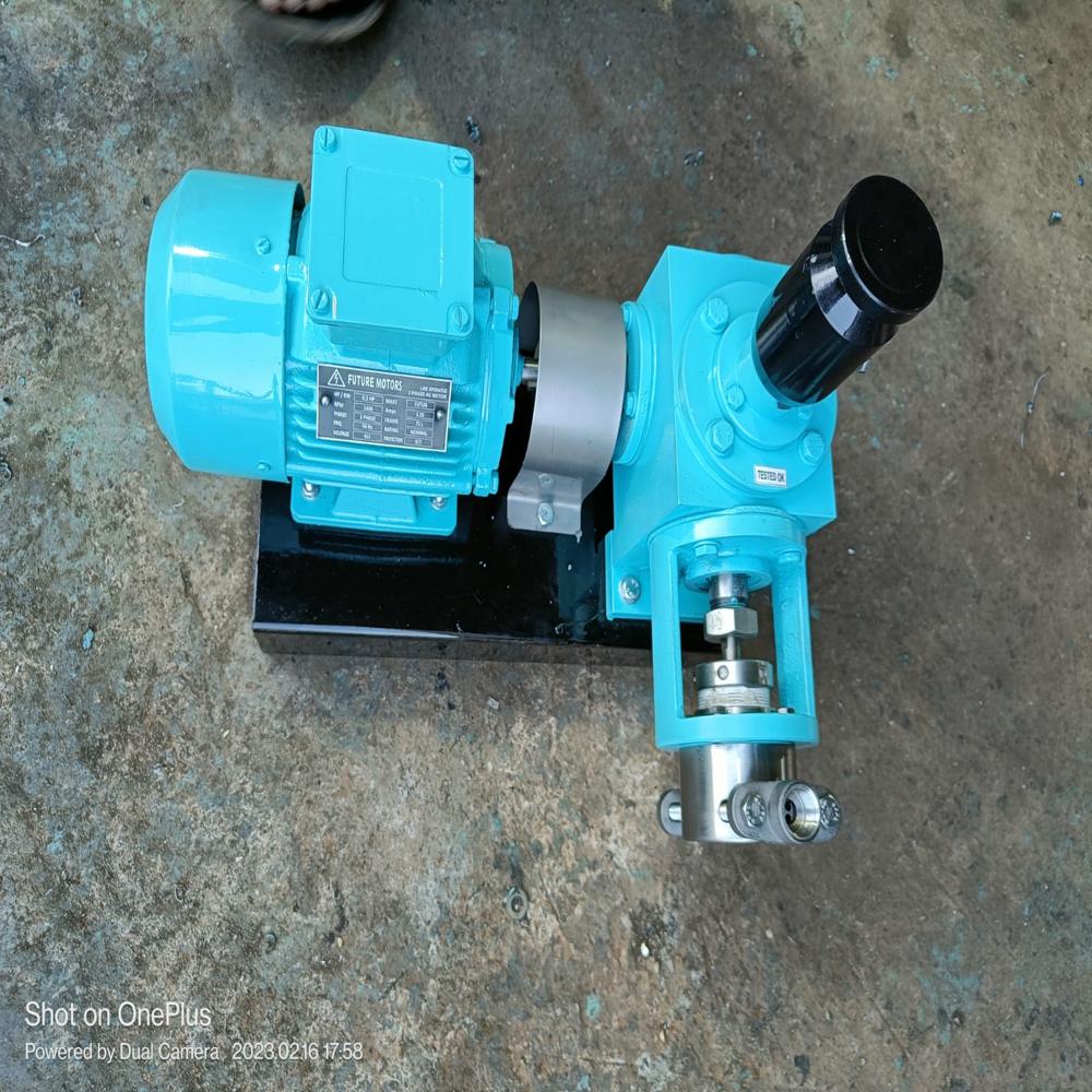 Plunger Metering Pump