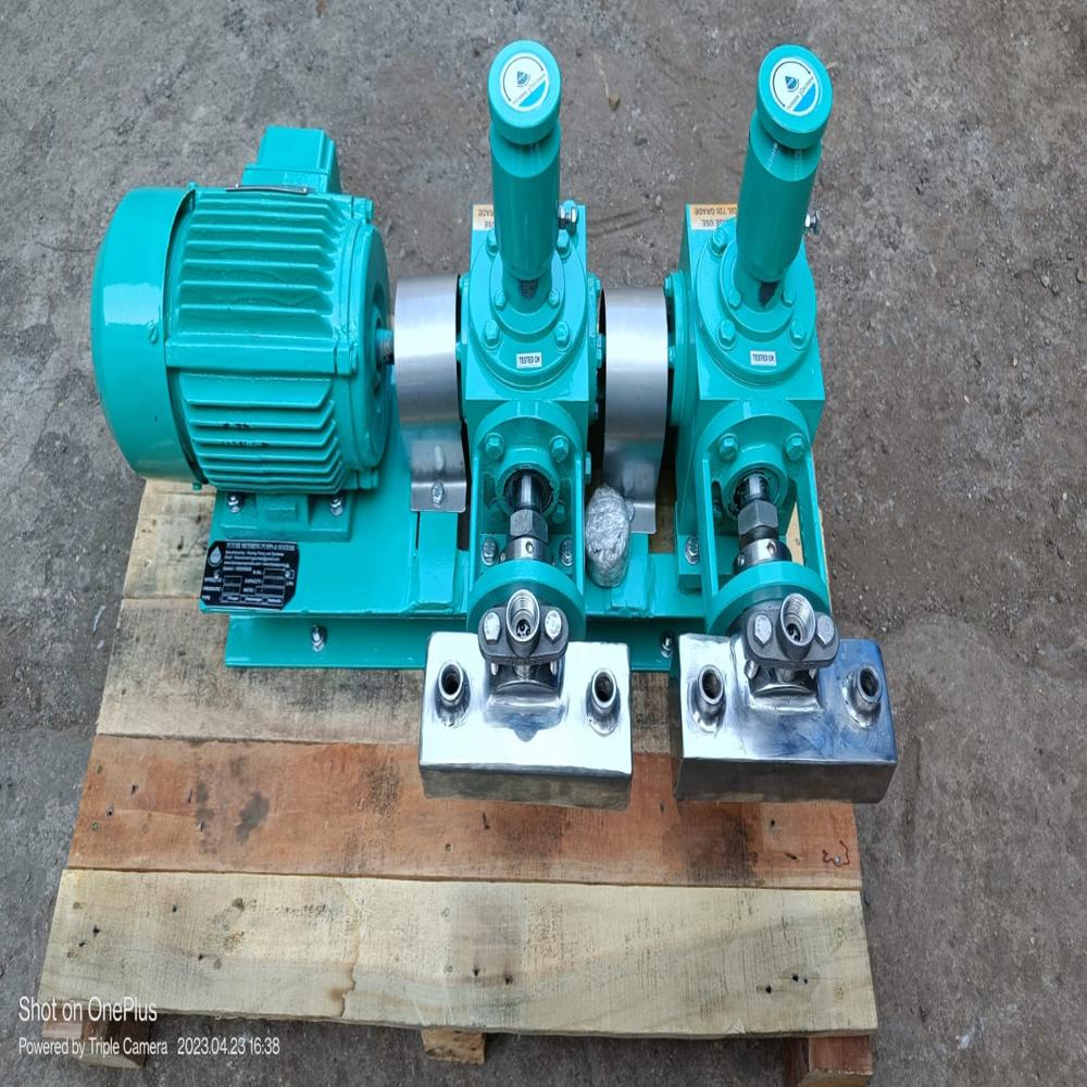 Plunger Metering Pump