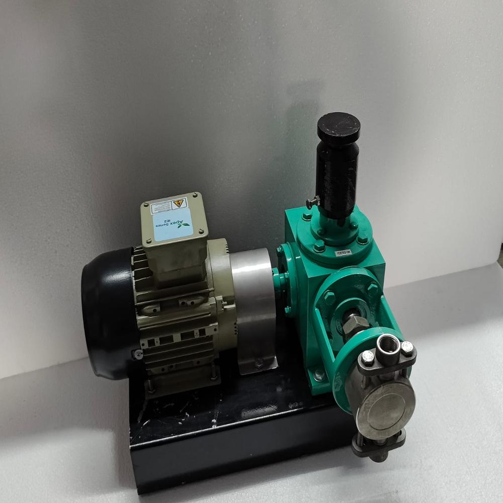 Plunger Metering Pump