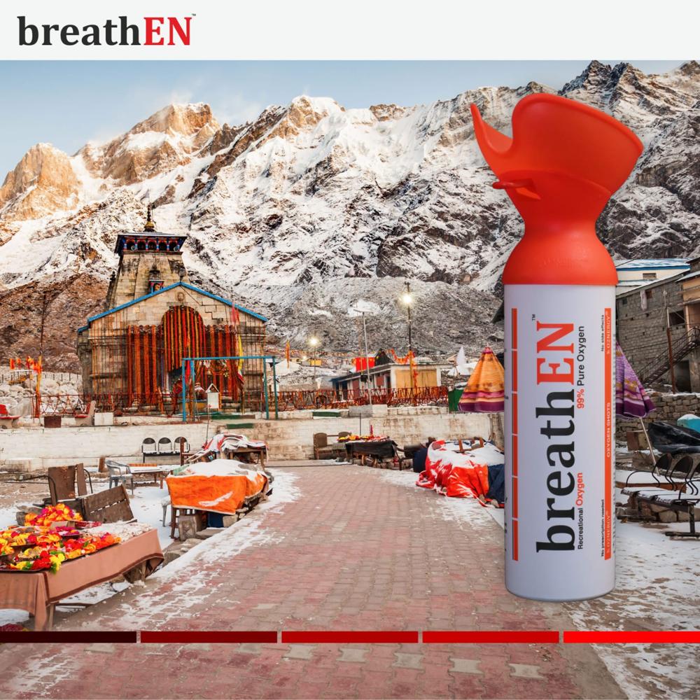 Mountaineering Oxygen Can