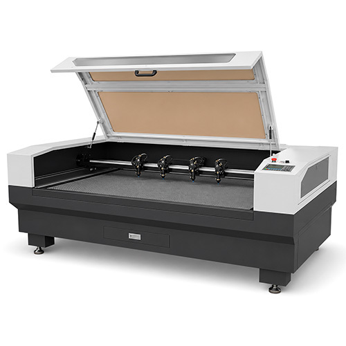 Co2 Laser Cutting Machine Double Head 1610