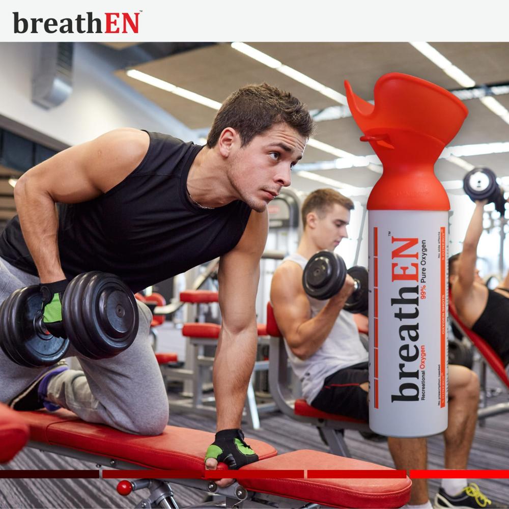 Gym Oxygen Can