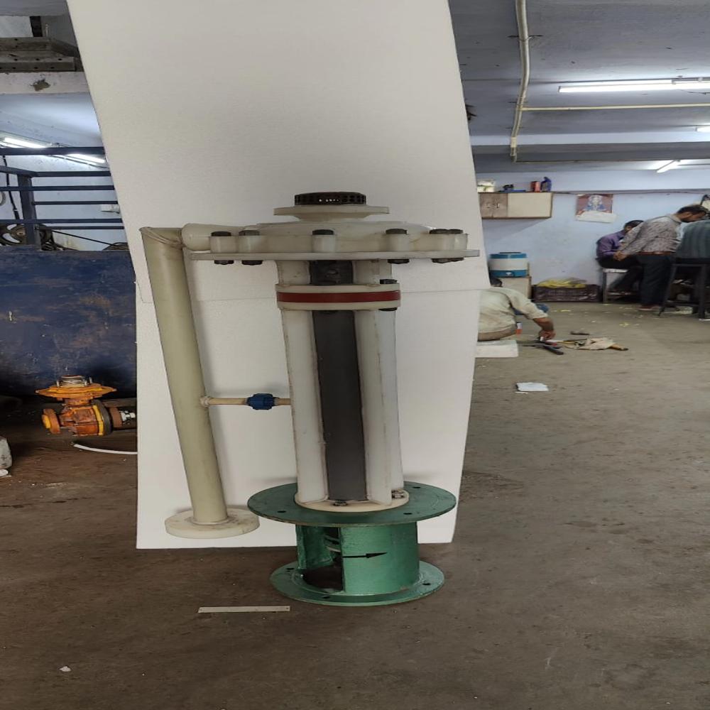 Vertical Polypropylene Pump
