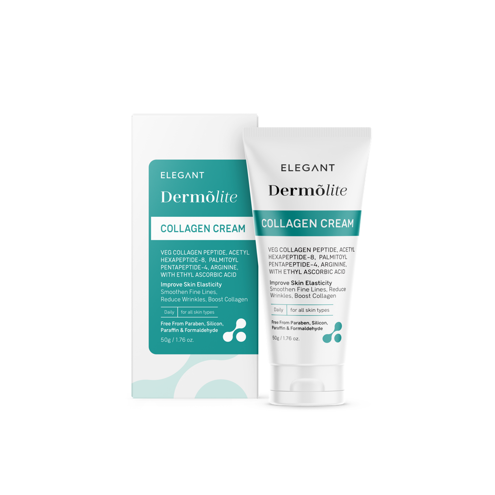 Elegant Dermolite Collagen Cream Derma Company Franchise - Ingredients: Chemicals