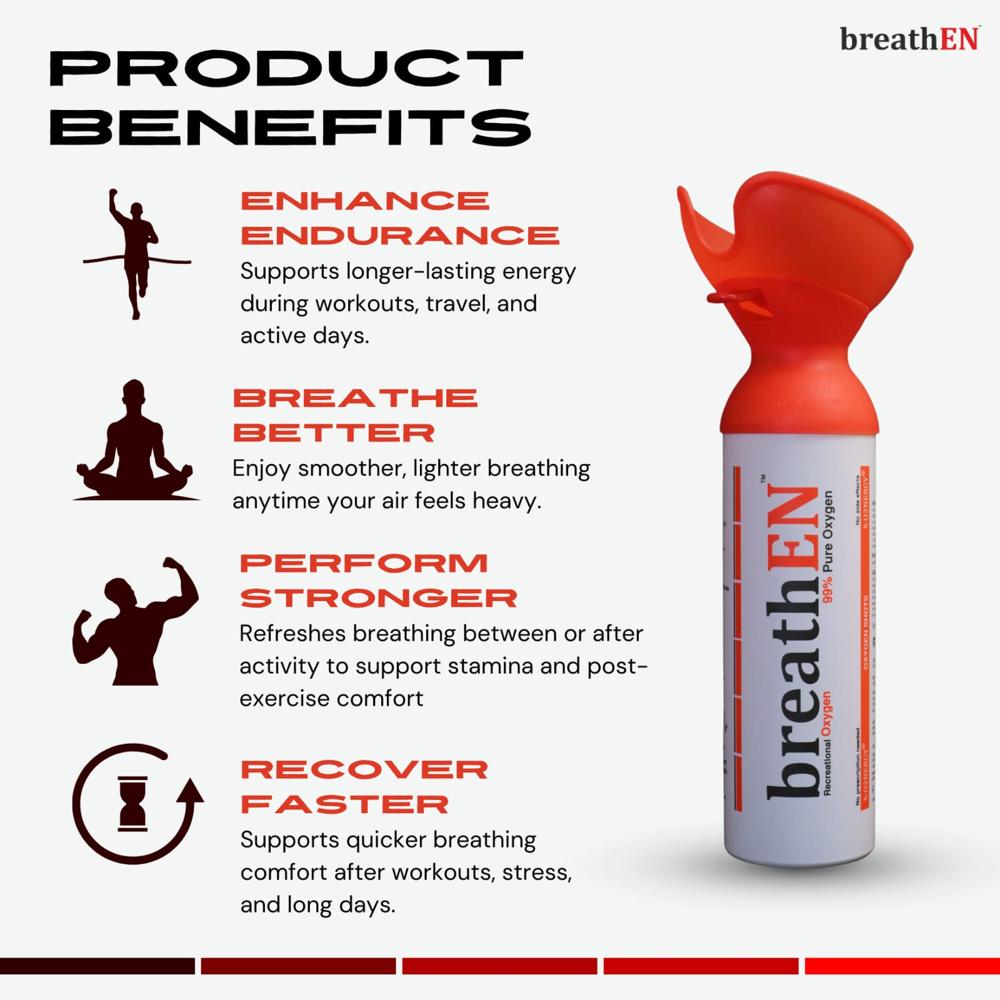 Oxygen Spray Can
