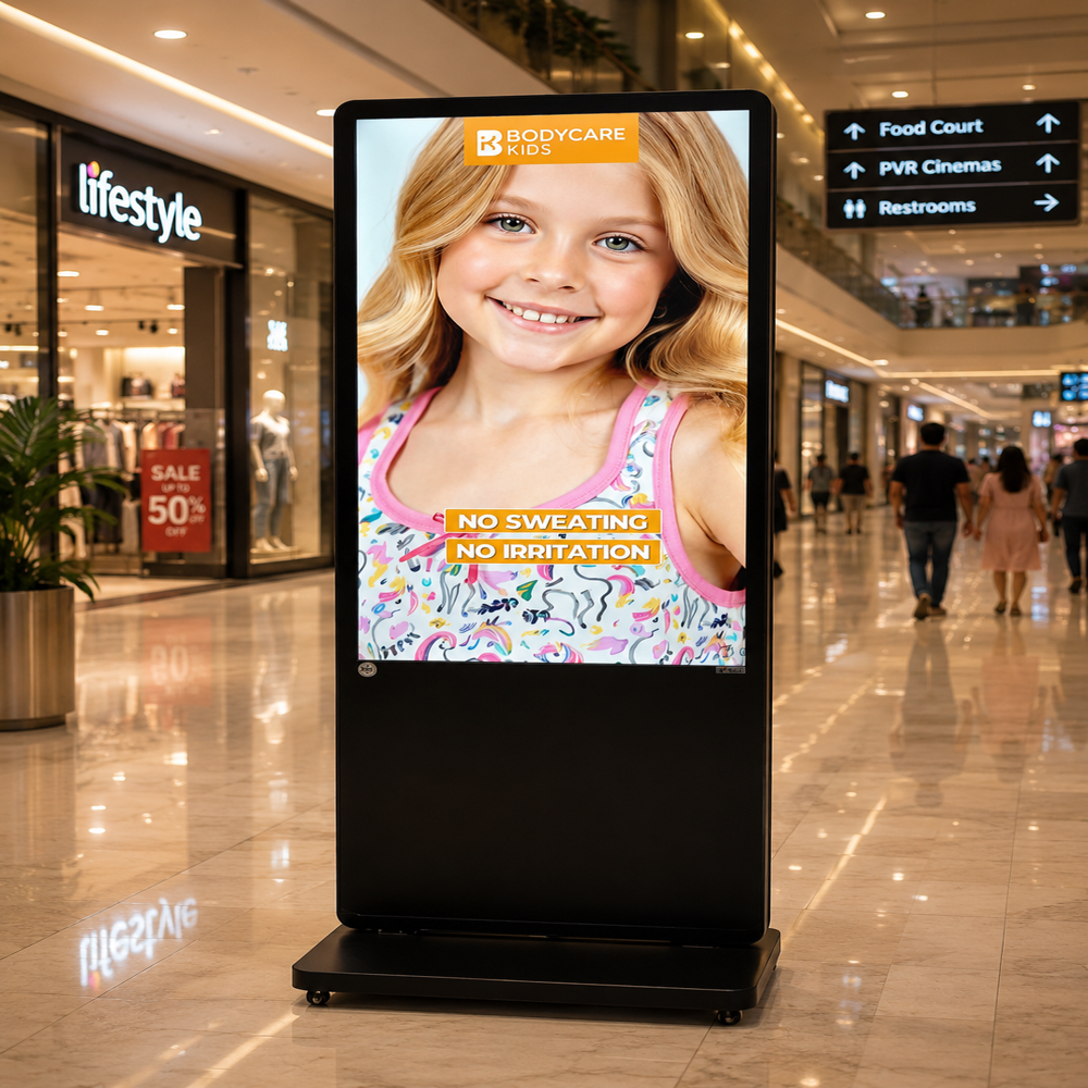 50 Inch Digital Standee
