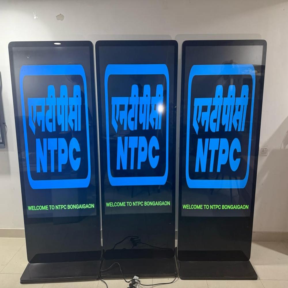 50 Inch Digital Standee
