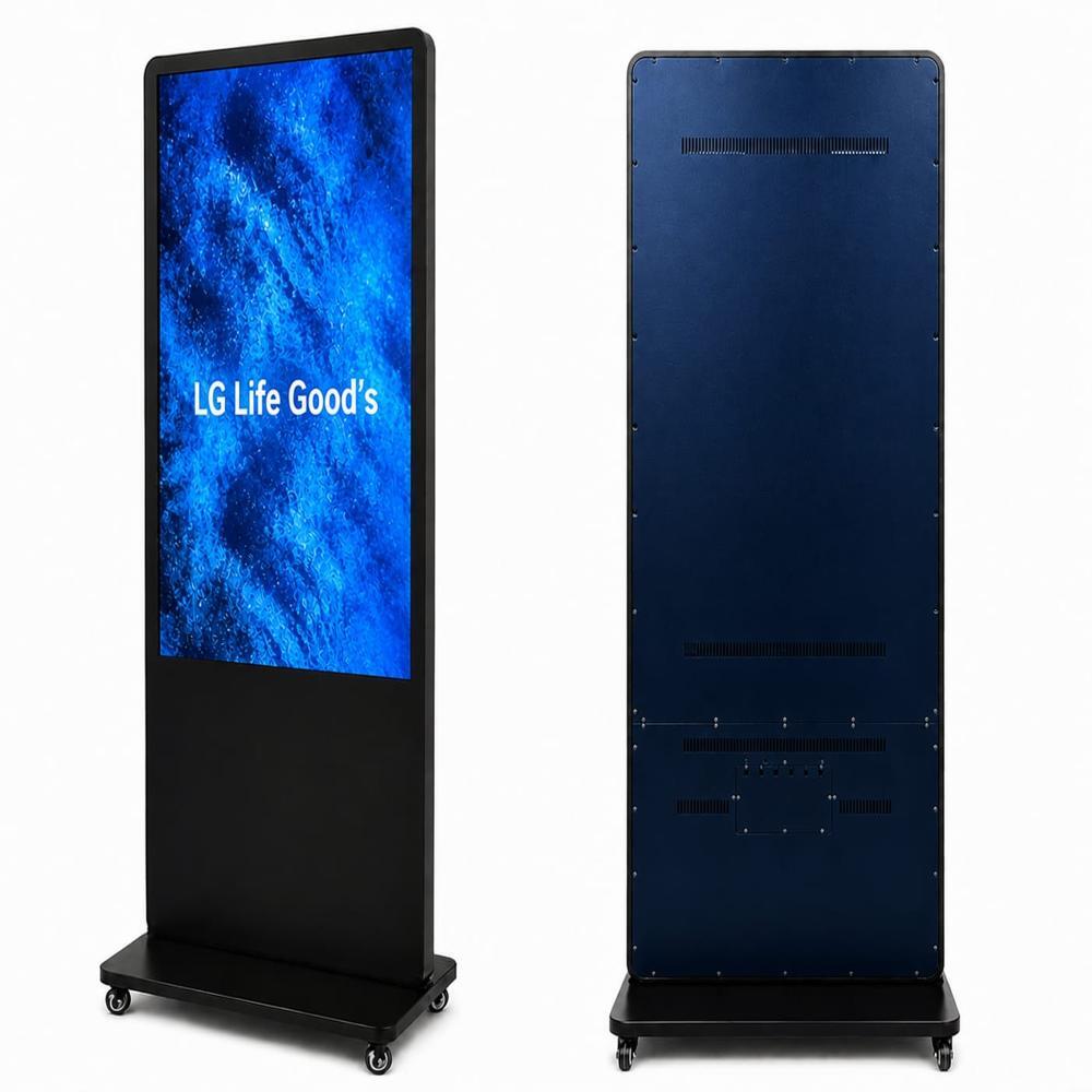 Led Kiosk - Application: Commercial
