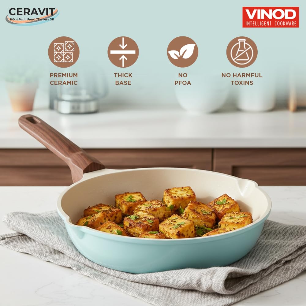 Ceramic Non Stick Frypan - 26 cm