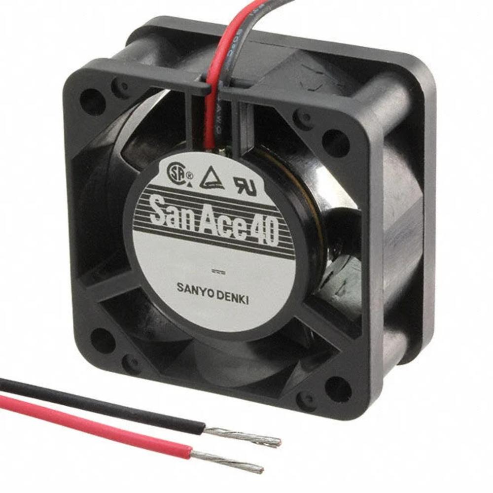 Sanace 109P0424H602 24V Dc 0.07A 4028Mm Ball Bearing Industrial Axial Cooling Fan - Blade Material: Plastic