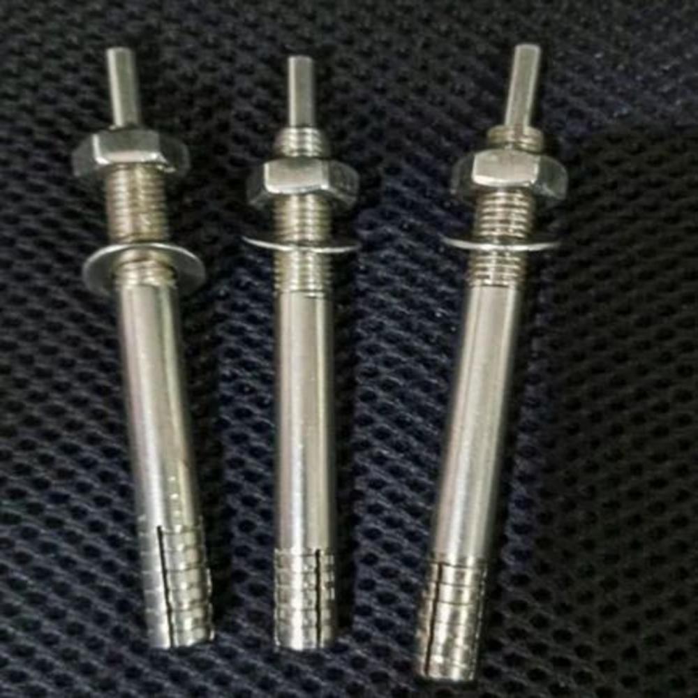 Stainless steel 10x100 pin-type Anchor fasteners ( 304-202-316)