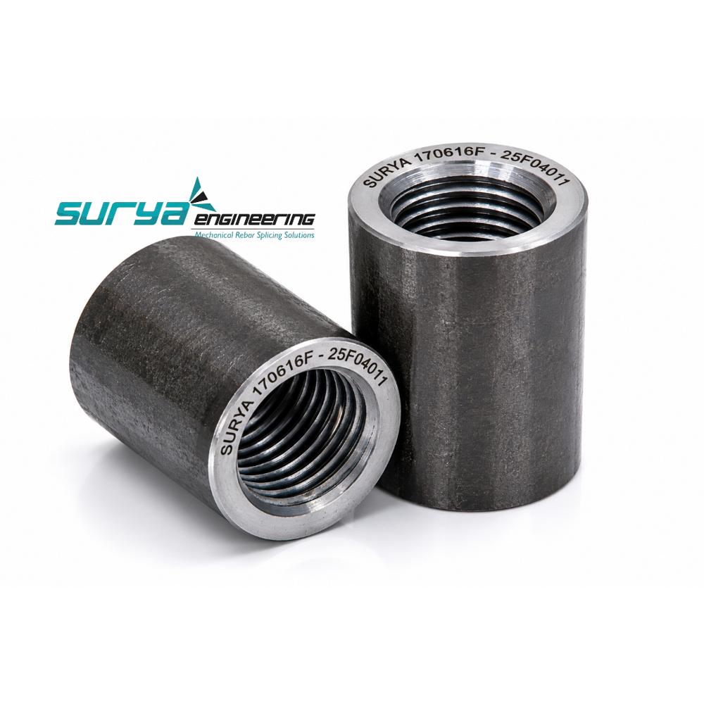 Rebar Coupler - Application: Constraction