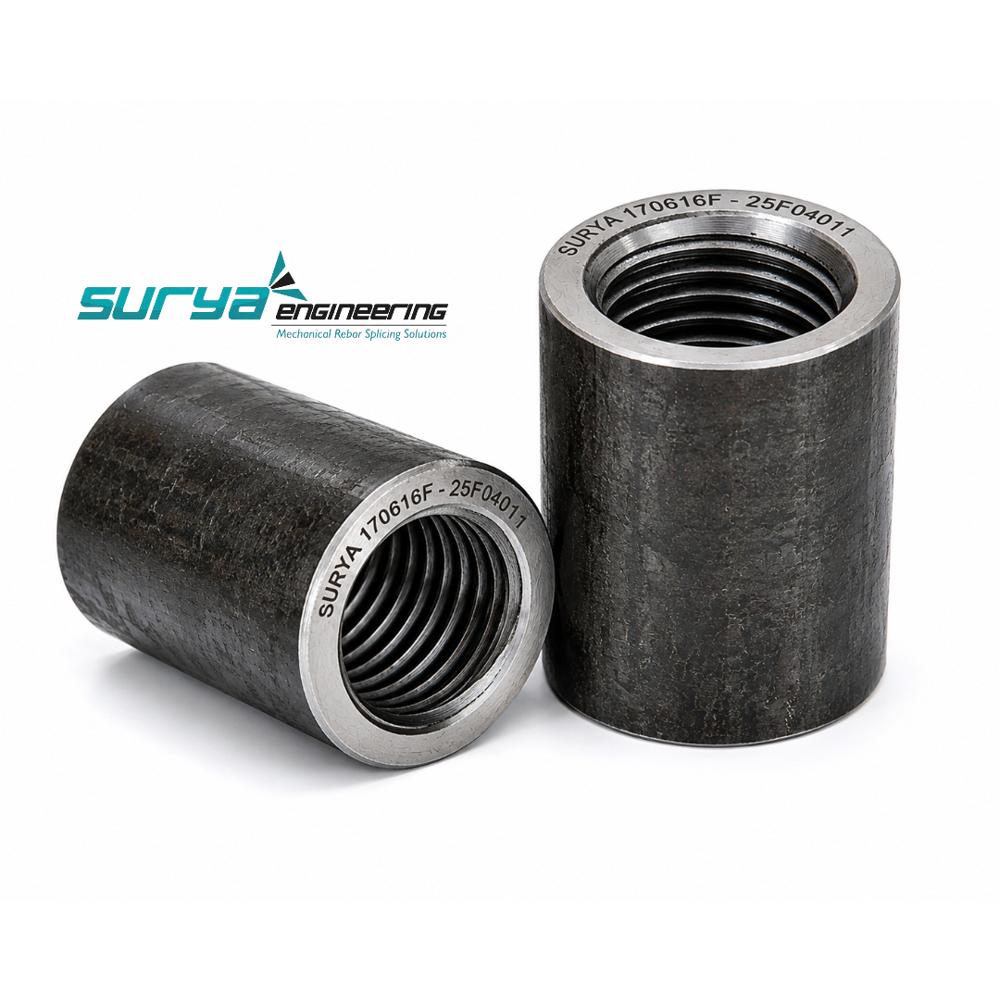 Rebar Coupler - Application: Constraction