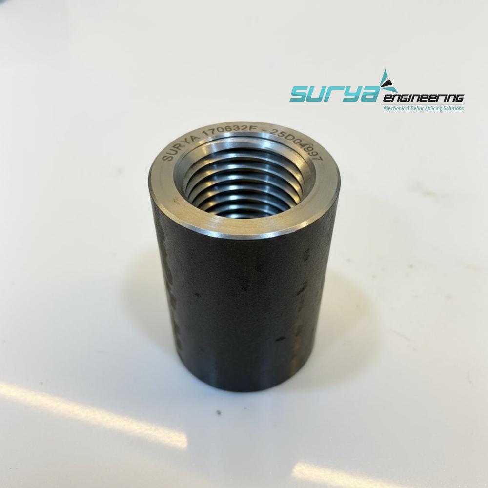 Rebar Coupler - Application: Constraction