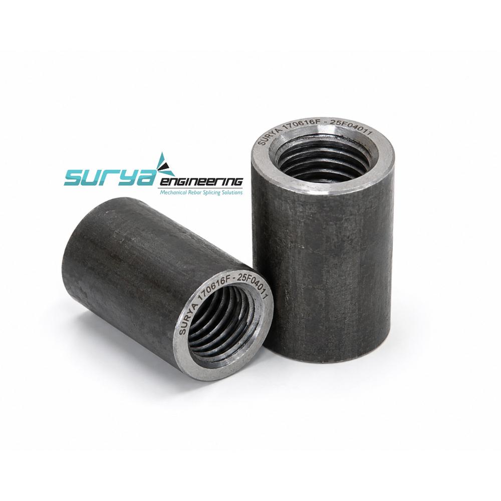 Rebar Coupler - Application: Constraction