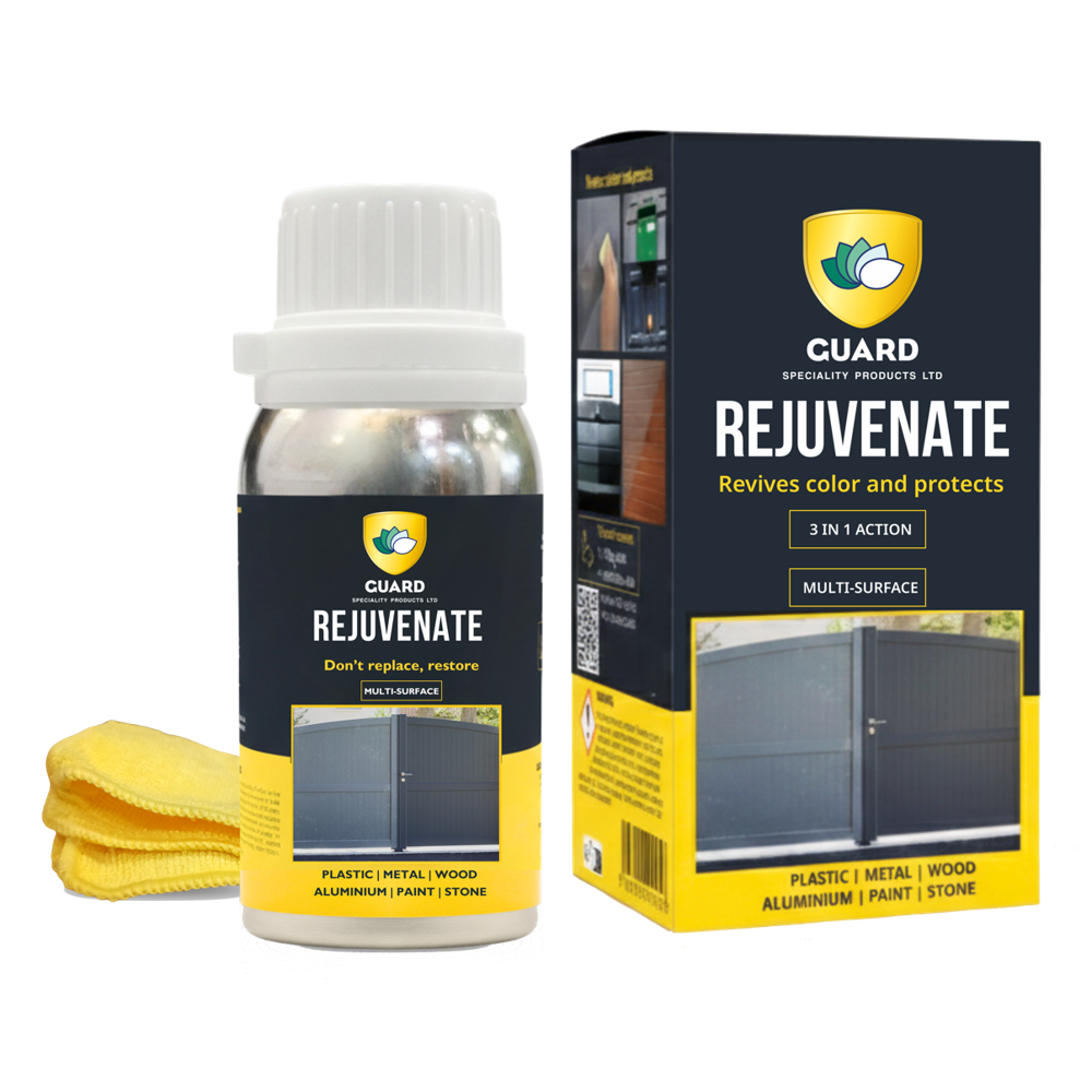Rejuvenate - Restorative Cleaner  Revives Colour  5-Year Stain Protection 65 sq ft - cloth included