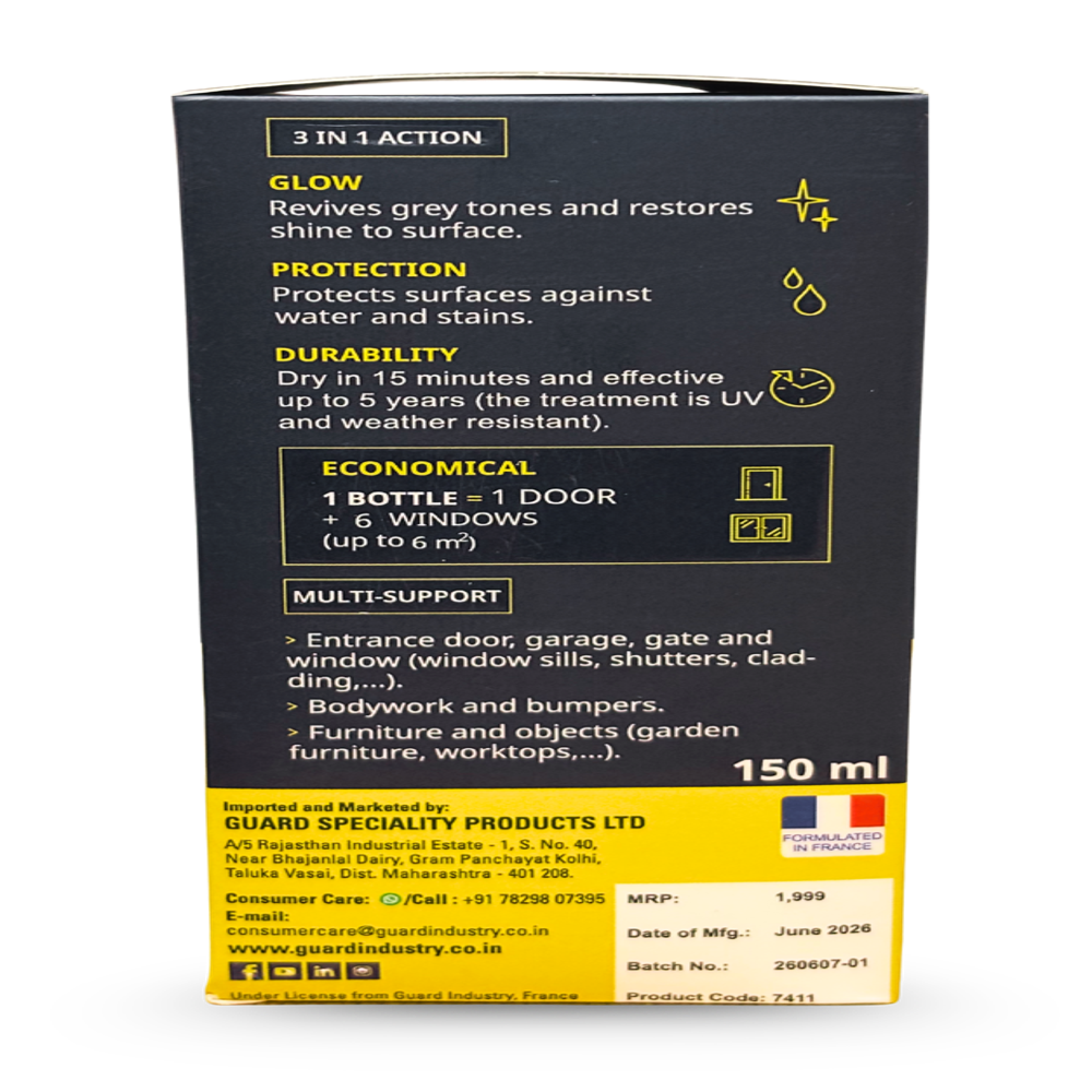 Rejuvenate - Restorative Cleaner  Revives Colour  5-Year Stain Protection 65 sq ft - cloth included
