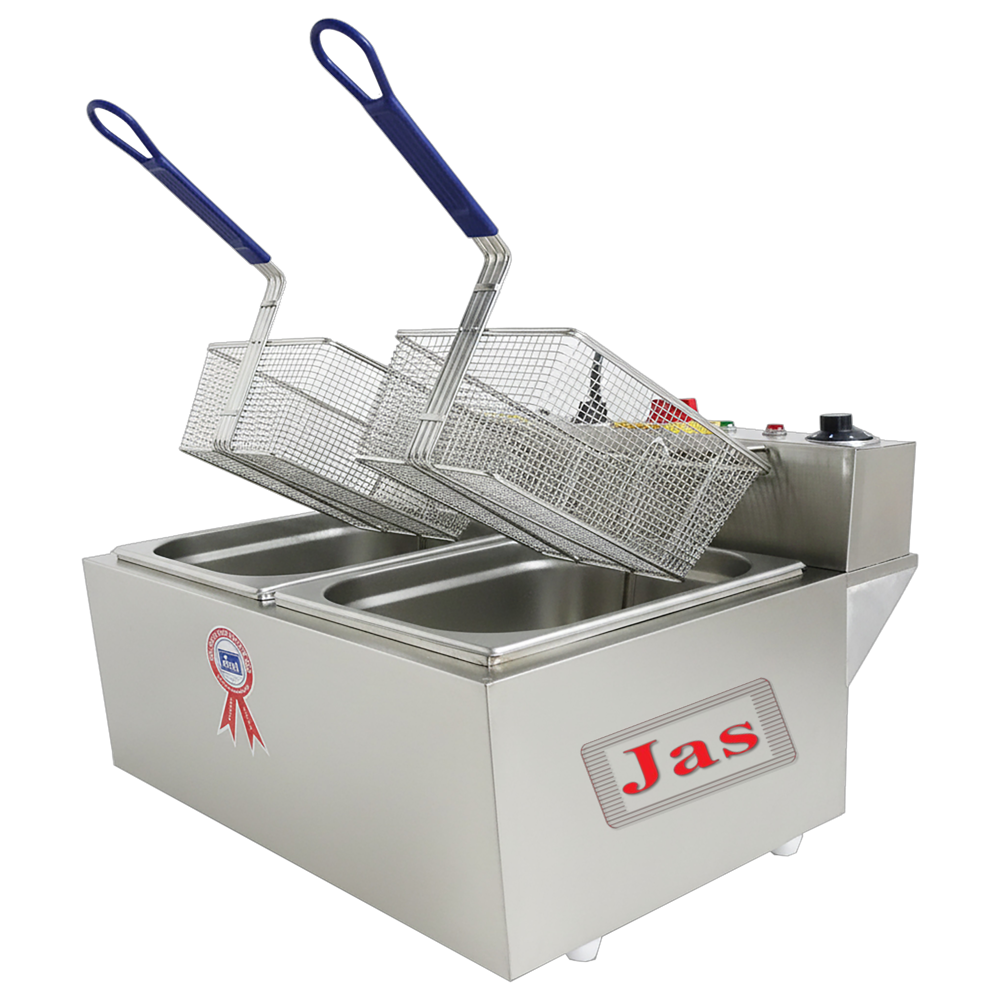 Stainless Steel Deep Fat Fryer