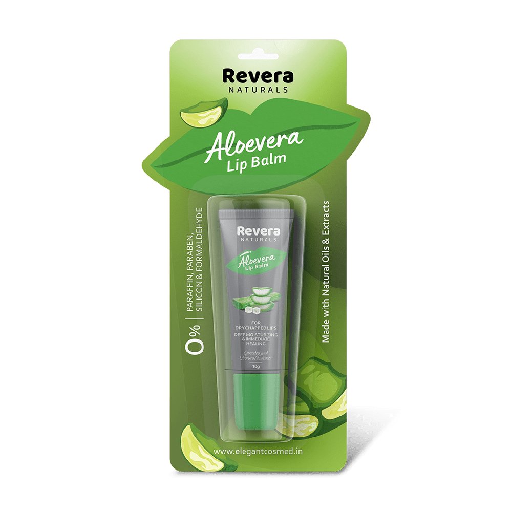 Revera Naturals Aloe Vera Lip Balm Derma Company Franchise