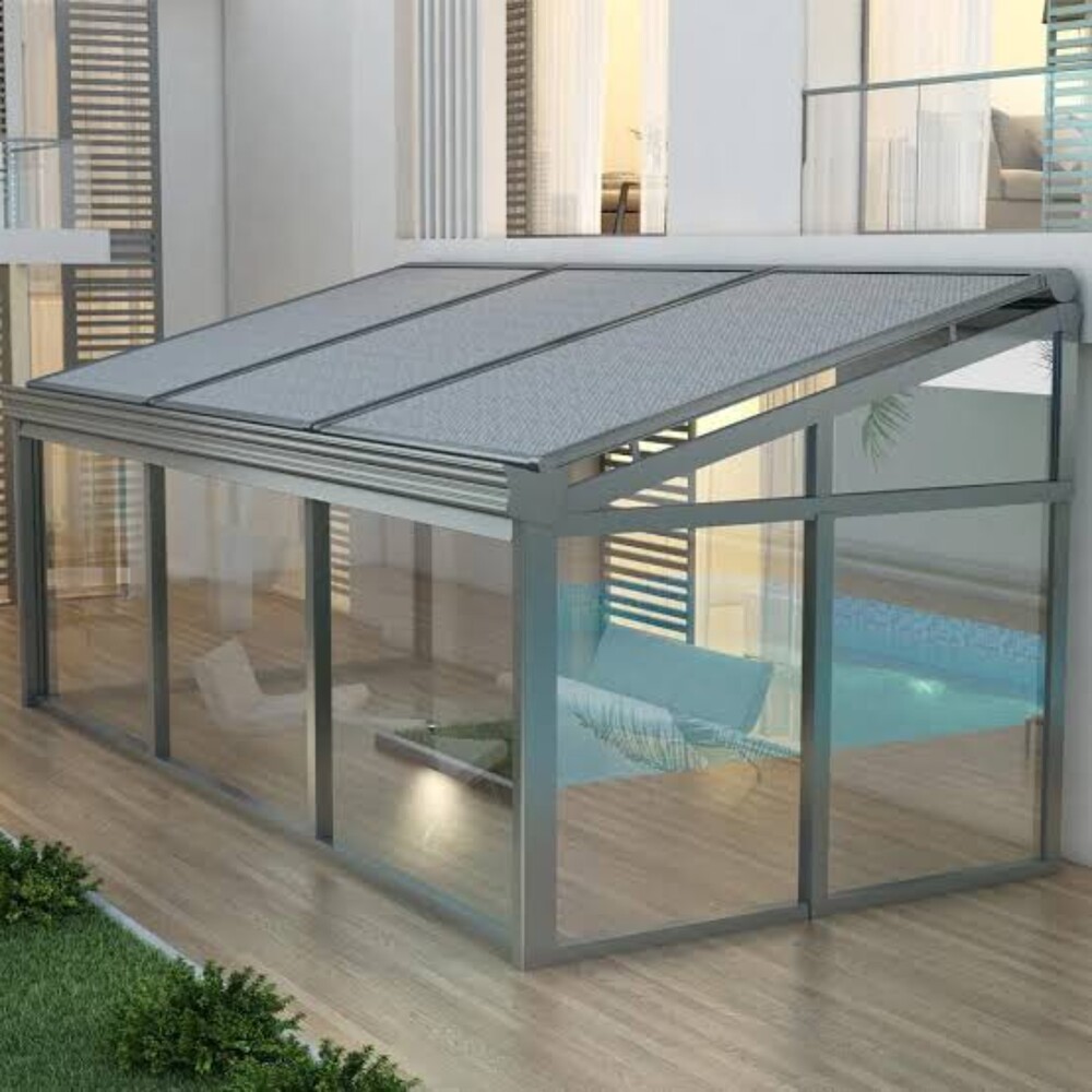 Openable Sliding Roofing System - Pattern: Plain