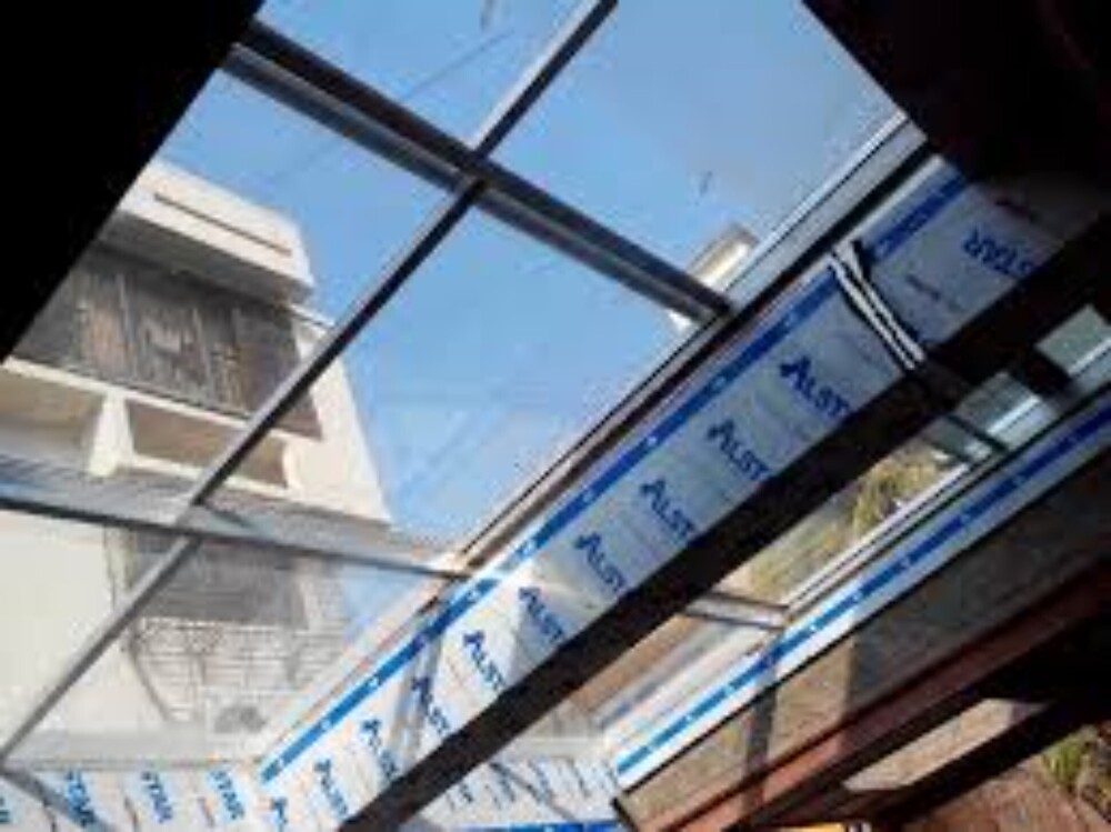 Openable Sliding Roofing System - Pattern: Plain