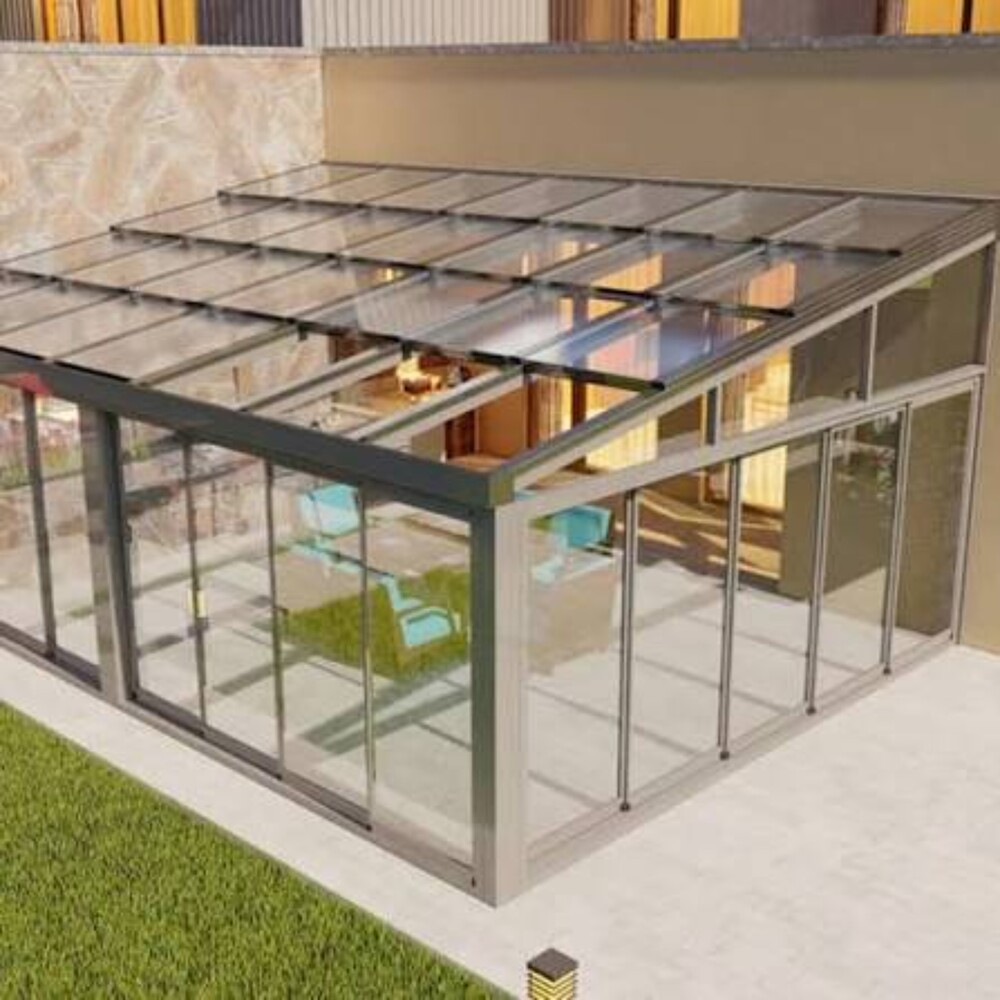 Openable Sliding Roofing System - Pattern: Plain