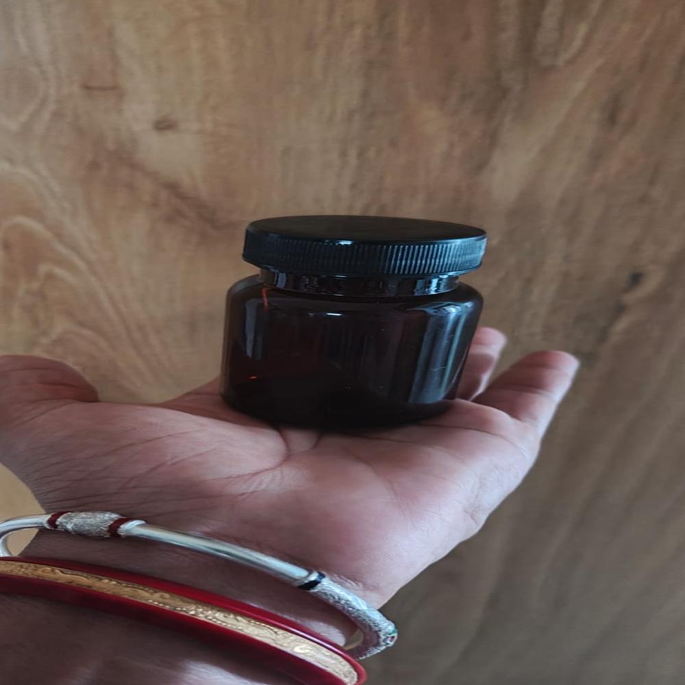 60cc Amber Tablet Container - Material: Pet