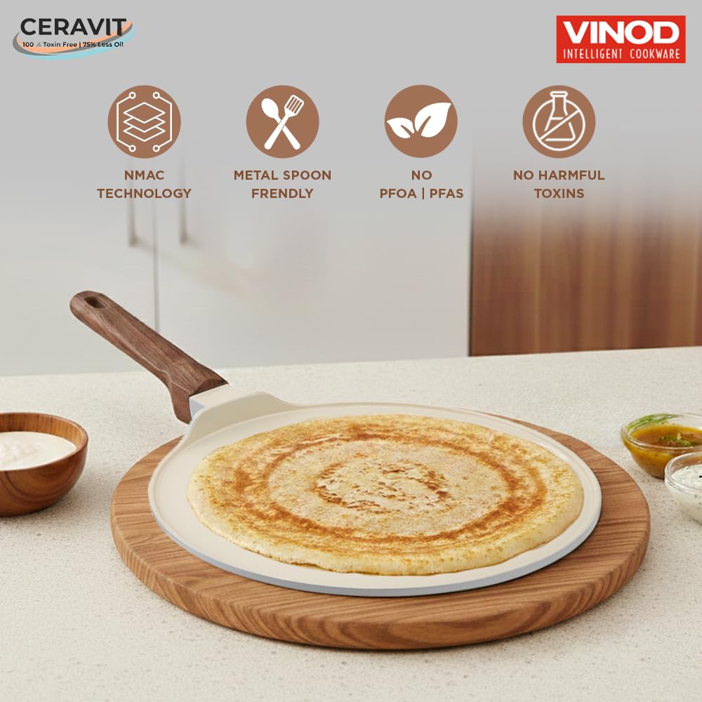 Ceramic Non Stick Dosa Tawa 27 cm