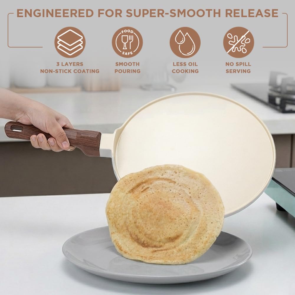 Ceramic Non Stick Dosa Tawa 27 cm