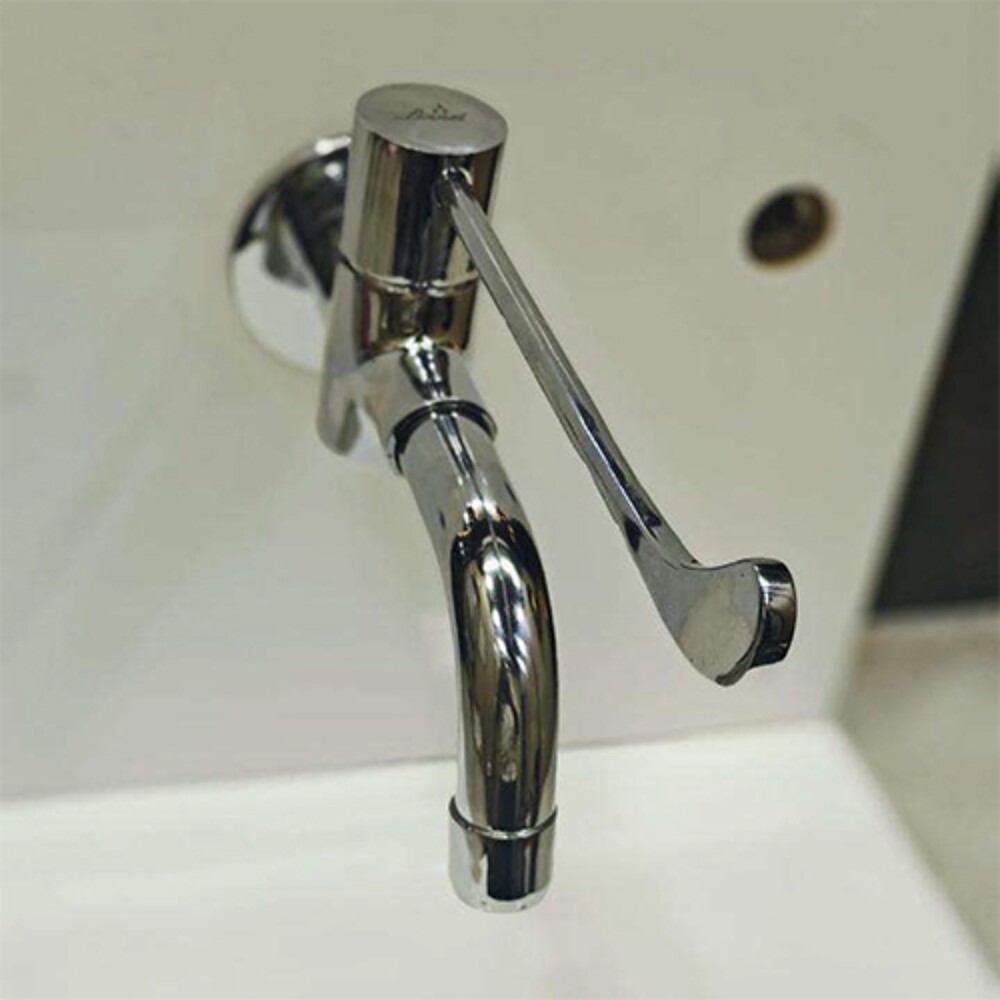 Elbow Operated Bib Cock