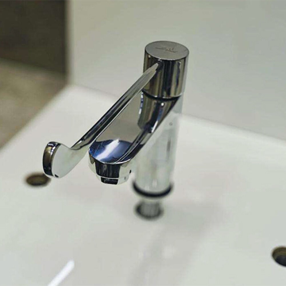 Elbow Operated Pillar Cock