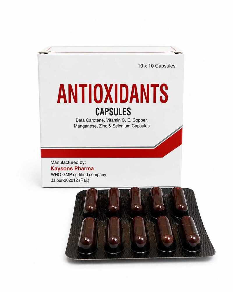 Antioxidants Capsules