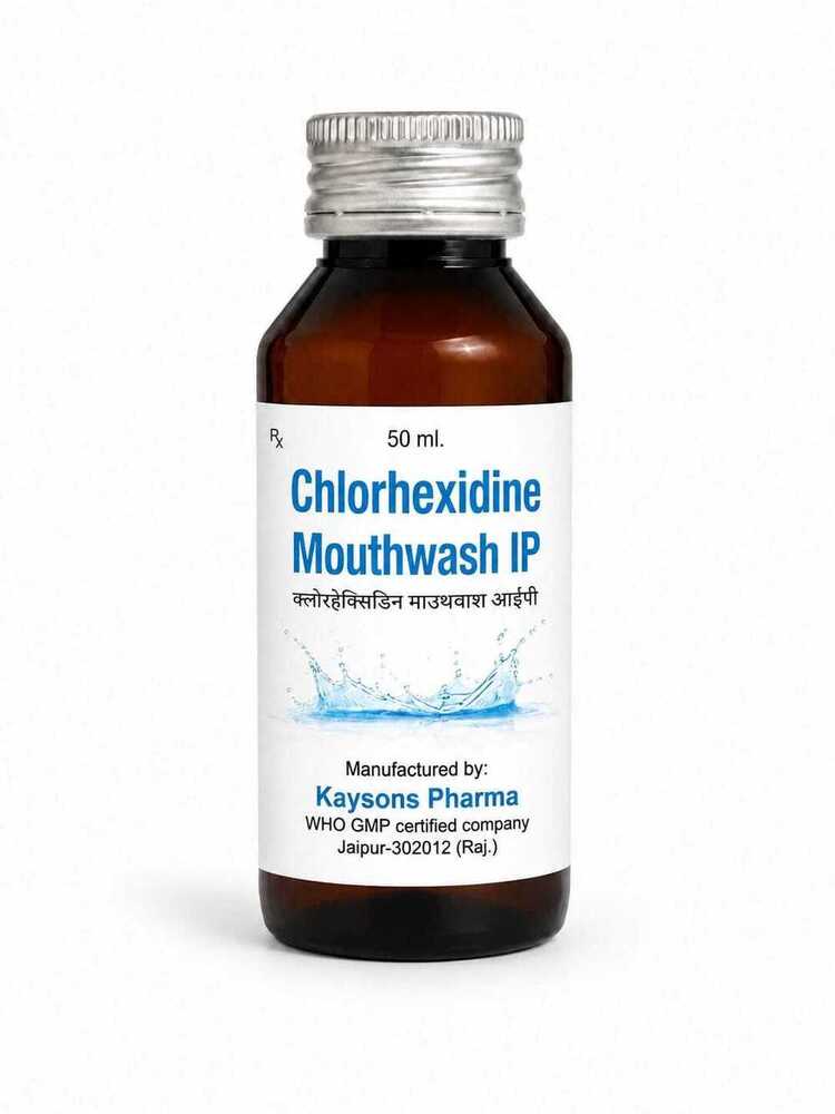 50 ML Chlorhexidine Mouthwash IP