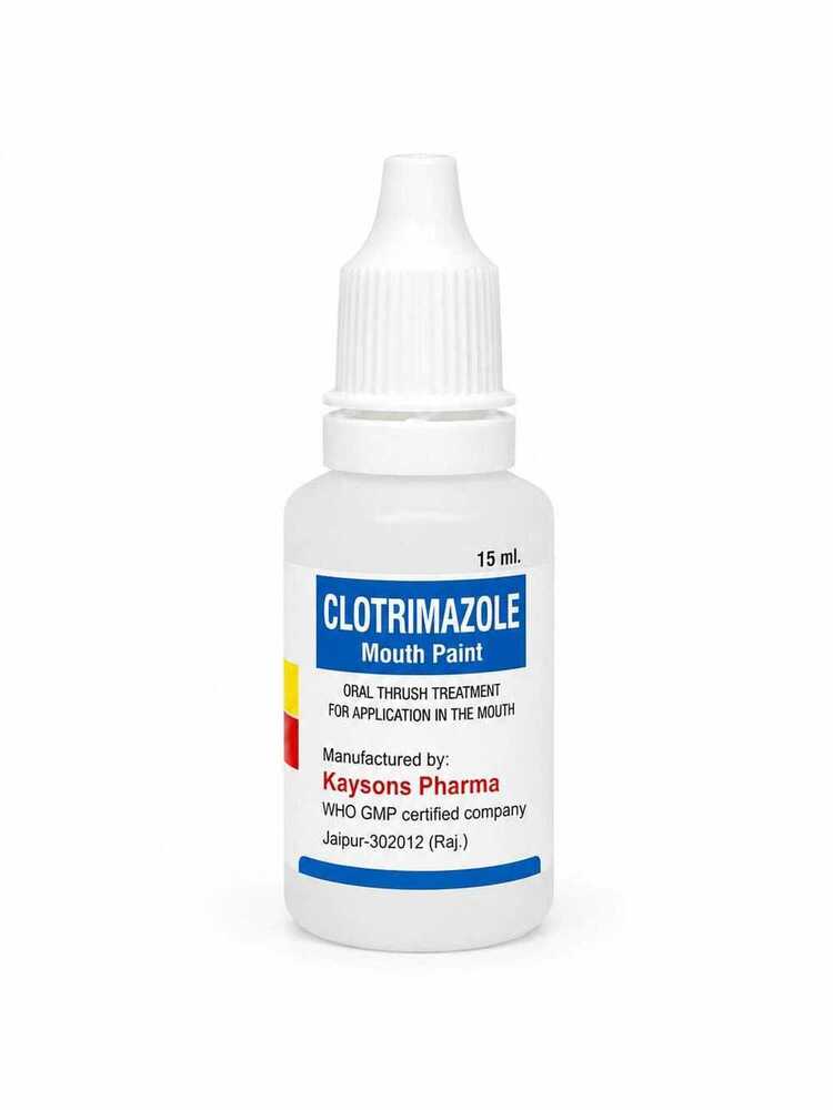 15 ML Clotrimazole Mouth Paint