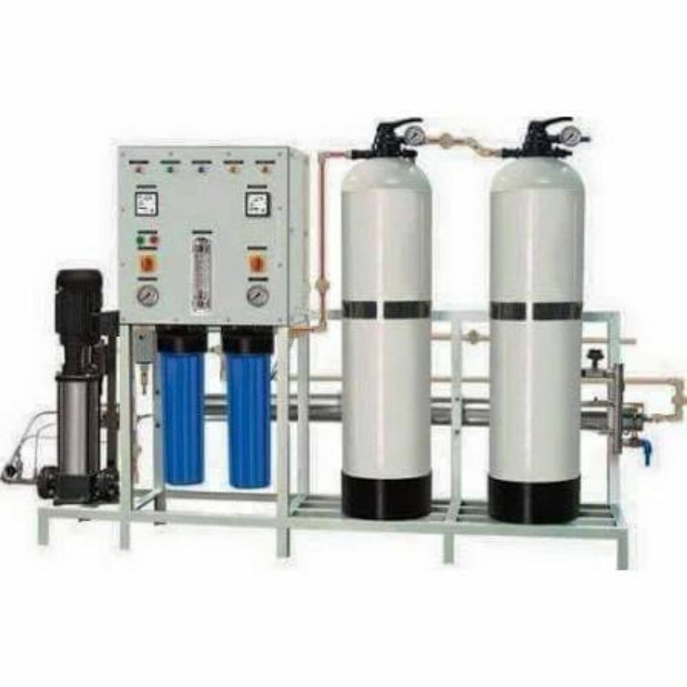 Commercial Water Treatment Plant