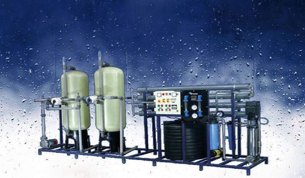 Commercial Water Treatment Plant